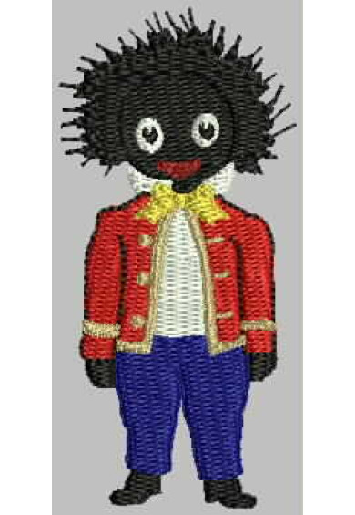 Chi163 - Suit Golliwog